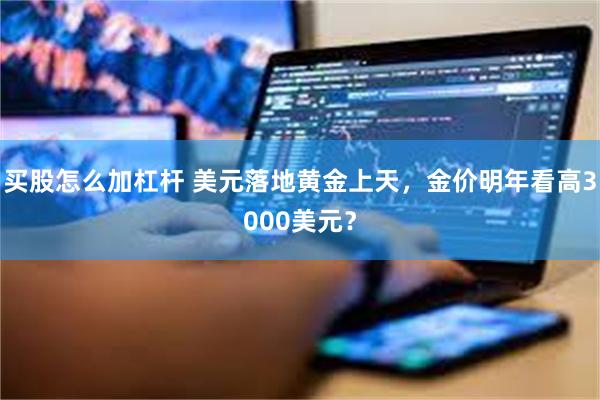 买股怎么加杠杆 美元落地黄金上天，金价明年看高3000美元？