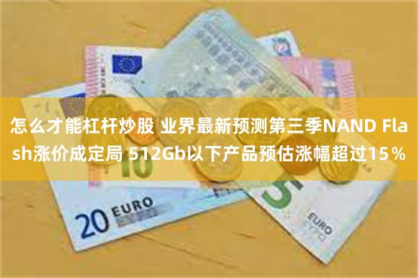 怎么才能杠杆炒股 业界最新预测第三季NAND Flash涨价成定局 512Gb以下产品预估涨幅超过15％